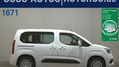 Jade weiss/arktis weiss Gebraucht 2020 Opel Combo Selection Van / Kleinbus | 6.790 € (Superpreis)