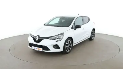Gebraucht Renault Clio Evolution 67 PS (49 kW) 2022 Weiß Kleinwagen