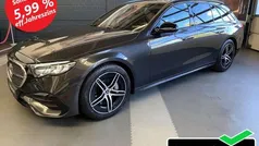 Graphitgrau Gebraucht 2024 Mercedes E220 AMG Kombi | 48.980 € (Fairer Preis)