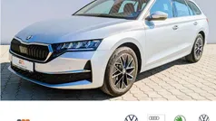 Brilliant silber metallic Gebraucht 2024 Skoda Octavia Selection Kombi | 32.980 € (Fairer Preis)