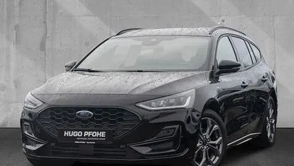 Gebraucht Ford Focus ST-Line X 155 PS (114 kW) 2024 Schwarz Kombi