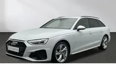 Weiß Gebraucht 2023 Audi A4 S-Line Kombi | 39.880 € (Fairer Preis)