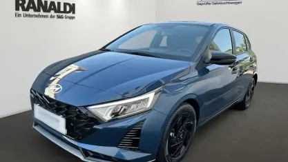 Neu Hyundai i20 90 PS (66 kW) 2026 Blau Kleinwagen