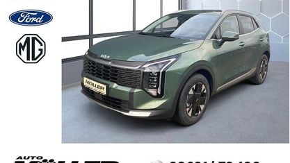Ny Kia Sportage Comfort 150 HK (110 kW) 2025 Grøn SUV