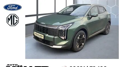 Gruen Neu 2025 Kia Sportage Comfort SUV | 32.799 € (Superpreis)