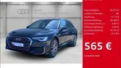 Blau Gebraucht 2022 Audi A6 S-Line Kombi | 44.275 € (Fairer Preis)