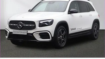 Gebraucht Mercedes GLB180 AMG 136 PS (100 kW) 2025 Unilack polarweiß SUV