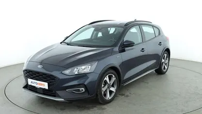 Gebraucht Ford Focus Active 155 PS (114 kW) 2020 Blau Limousine