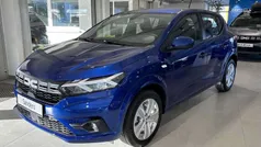 Blau Gebraucht 2024 Dacia Sandero Expression Kleinwagen | 17.999 € (Fairer Preis)