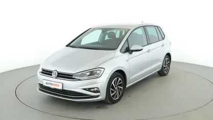 Gebraucht VW Golf Sportsvan Join 2019 Grau Van / Kleinbus