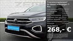 Schwarz Gebraucht 2023 VW T-Roc Style SUV | 27.950 € (Fairer Preis)