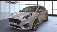 Solar silver (metallic) Gebraucht 2024 Ford Puma Gen-E ST-Line SUV | 21.880 € (Fairer Preis)