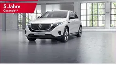 Weiß Gebraucht 2021 Mercedes EQC400 Electric Art SUV | 31.940 € (Guter Preis)