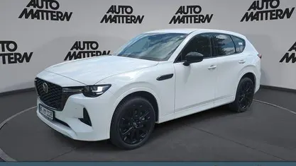 Arctic white Neu 2025 Mazda CX-60 Homura-Line SUV | 47.189 € (Guter Preis)