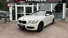 Weiß Gebraucht 2012 BMW 118 Sport Line Kleinwagen | 7.390 € (Fairer Preis)