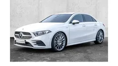 Gebraucht 2021 Mercedes A180 AMG line Limousine | 23.990 € (Guter Preis)