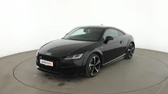 Schwarz Gebraucht 2019 Audi TT S-Line Coupé | 29.920 € (Etwas zu teuer)
