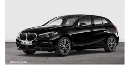 Schwarz Gebraucht 2022 BMW 118 Sport Line Kleinwagen | 22.490 € (Fairer Preis)