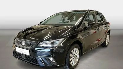 Gebraucht Seat Ibiza Style 116 PS (85 kW) 2025 Midnight schwarz Kleinwagen