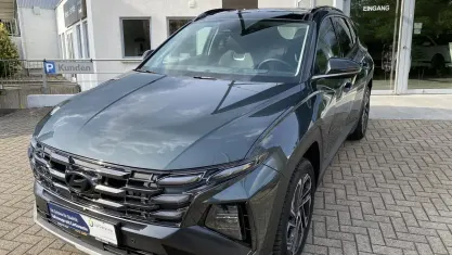 Gebraucht Hyundai Tucson Prime 215 PS (158 kW) 2025 Grün SUV