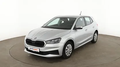 Gebraucht Skoda Fabia Ambition 80 PS (58 kW) 2022 Kleinwagen