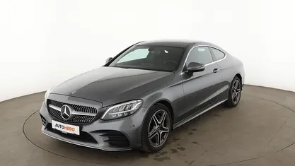Gebraucht Mercedes C180 156 PS (114 kW) 2019 Grau Coupé