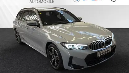 Brooklyn grau Gebraucht 2024 BMW 330 Efficient Dynamics Kombi | 41.948 € (Fairer Preis)