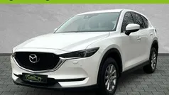 Satinweiß Gebraucht 2017 Mazda CX-5 Exclusive-Line SUV | 18.580 € (Fairer Preis)