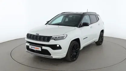 Käytetty Jeep Compass 2022 Valkoinen Katumaasturi