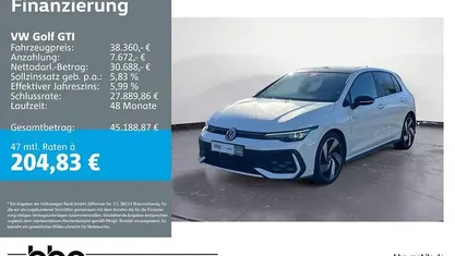 Gebraucht VW Golf VIII GTI 265 PS (194 kW) 2025 Limousine