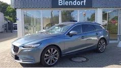 Gebraucht 2020 Mazda 6 Sports-Line Kombi | 26.450 € (Fairer Preis)