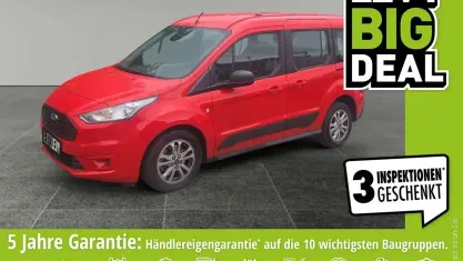 Gebraucht Ford Tourneo Connect Trend 101 PS (74 kW) 2019 Rot Van / Kleinbus
