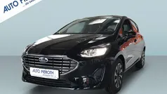 Agate black metallic Gebraucht 2023 Ford Fiesta Titanium X Kleinwagen | 19.850 € (Fairer Preis)
