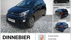 Schwarz Gebraucht 2022 Kia Picanto Spirit Kleinwagen | 16.490 € (Fairer Preis)