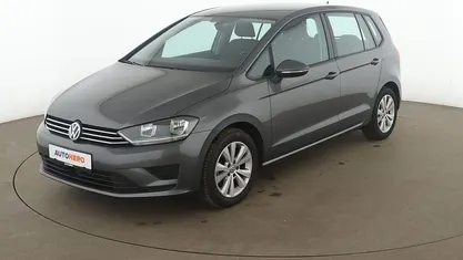 Gebraucht VW Golf Sportsvan Comfortline 110 PS (80 kW) 2017 Grau Van / Kleinbus