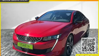 Gebraucht Peugeot 508 GTi 224 PS (164 kW) 2019 Ultimate rot metallic Limousine