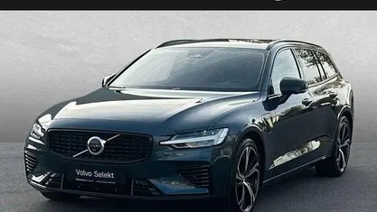 Denim blue Gebraucht 2025 Volvo V60 Plus Kombi | 43.750 € (Fairer Preis)