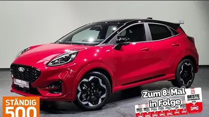 Gebraucht Ford Puma ST-Line X 125 PS (91 kW) 2025 Fantastic red metallic SUV