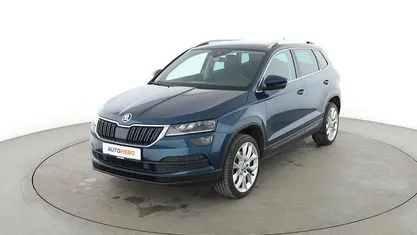 Blau Gebraucht 2018 Skoda Karoq Style SUV | 19.790 € (Fairer Preis)