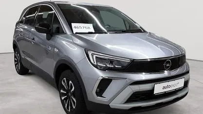 Gebraucht Opel Crossland X Elegance 110 PS (80 kW) 2024 Quartz grau metallic SUV