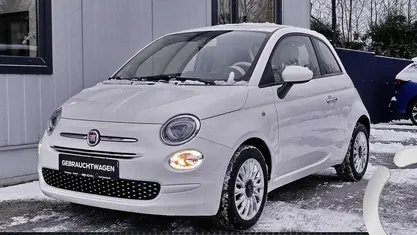 Weiß Gebraucht 2020 Fiat 500 Lounge Kleinwagen | 9.950 € (Guter Preis)