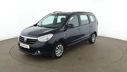 Gebraucht Dacia Lodgy Lauréate 102 PS (75 kW) 2017 Blau Van / Kleinbus