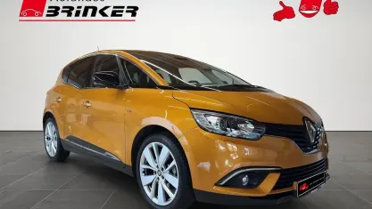 Gebraucht Renault Scénic IV LIMITED 140 PS (102 kW) 2018 Gelb honey Van / Kleinbus