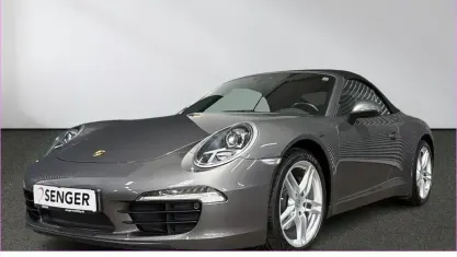 Occasion Porsche 911 Carrera 349 PK (256 kW) 2014 Grijs Cabriolet