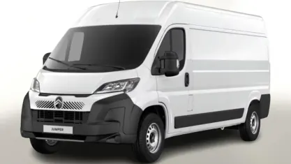 Neu Citroën Jumper 140 PS (102 kW) 2026 Icy weiß Van / Kleinbus