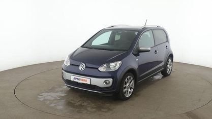 Usata VW cross up! 75 CV (55 kW) 2015 Blu Utilitaria