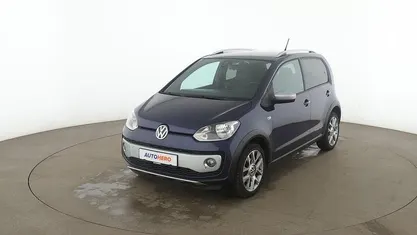 Gebraucht VW cross up! 75 PS (55 kW) 2015 Blau Kleinwagen