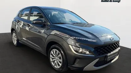 Grau Gebraucht 2021 Hyundai Kona SUV | 14.990 € (Guter Preis)