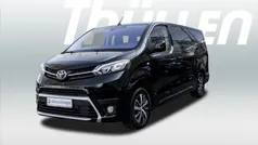 Graphit schwarz (schwarz) Gebraucht 2023 Toyota Proace Verso Comfort Kombi | 32.980 € (Fairer Preis)