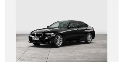 Neu BMW 318 Sport Line 156 PS (114 kW) 2026 Schwarz Limousine